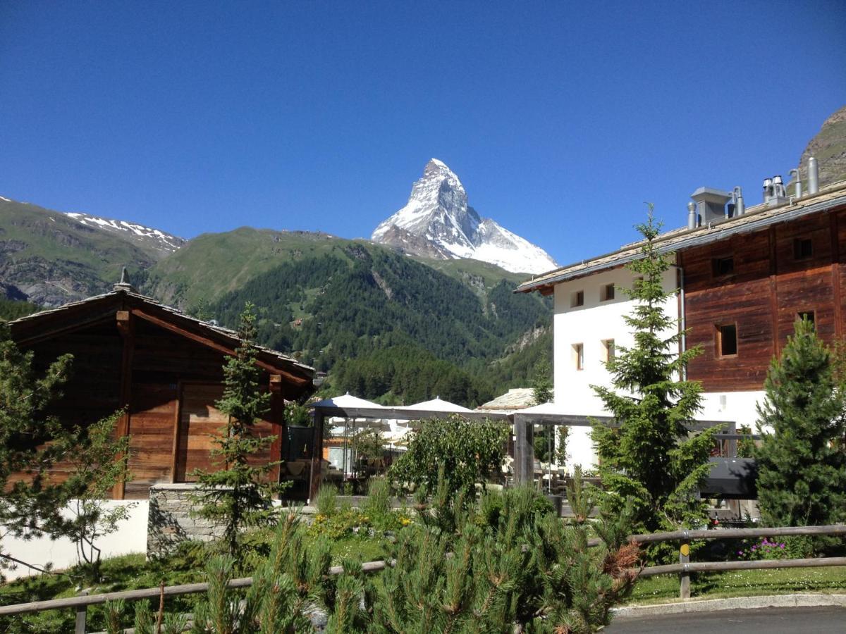 Haus Marico Appartamento Zermatt Esterno foto