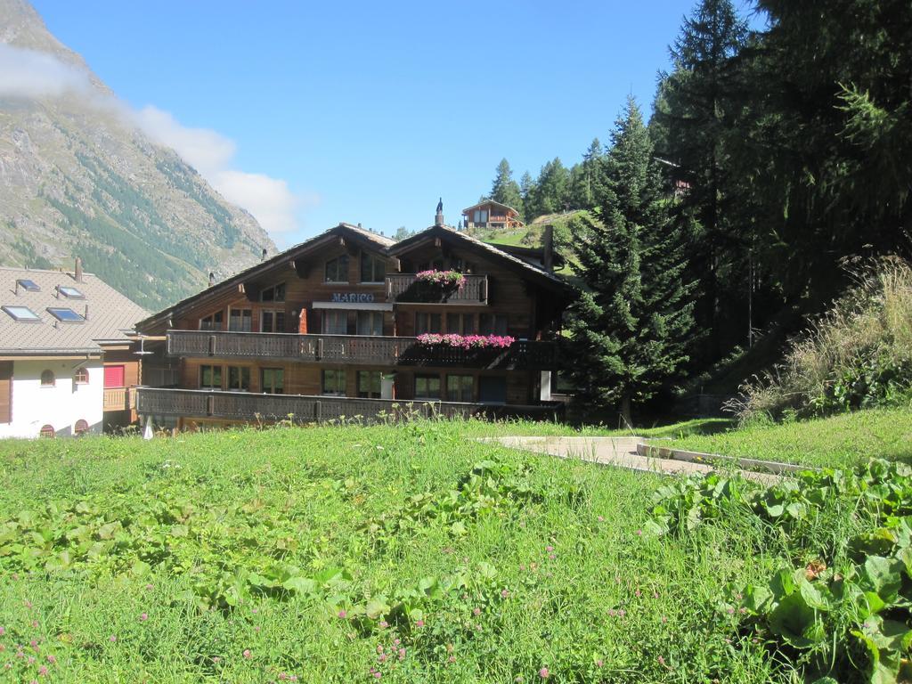 Haus Marico Appartamento Zermatt Esterno foto