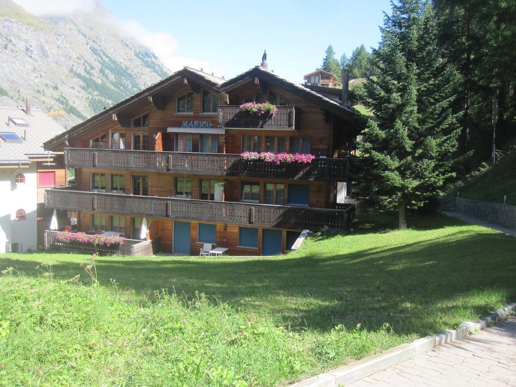 Haus Marico Appartamento Zermatt Esterno foto
