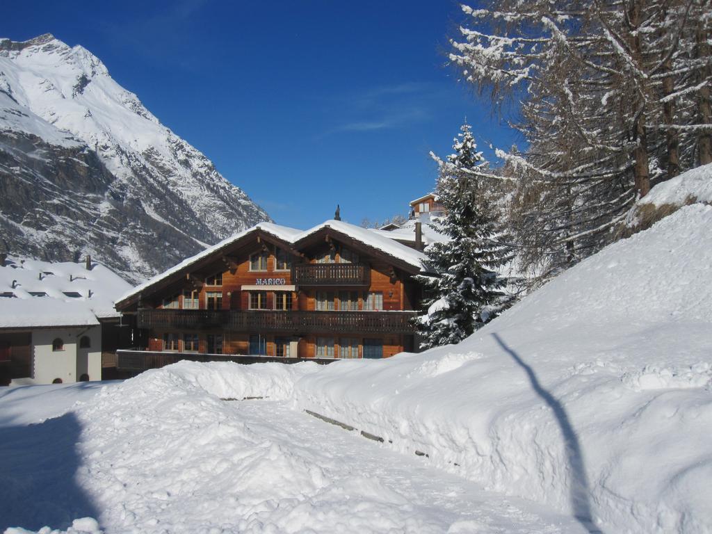 Haus Marico Appartamento Zermatt Esterno foto