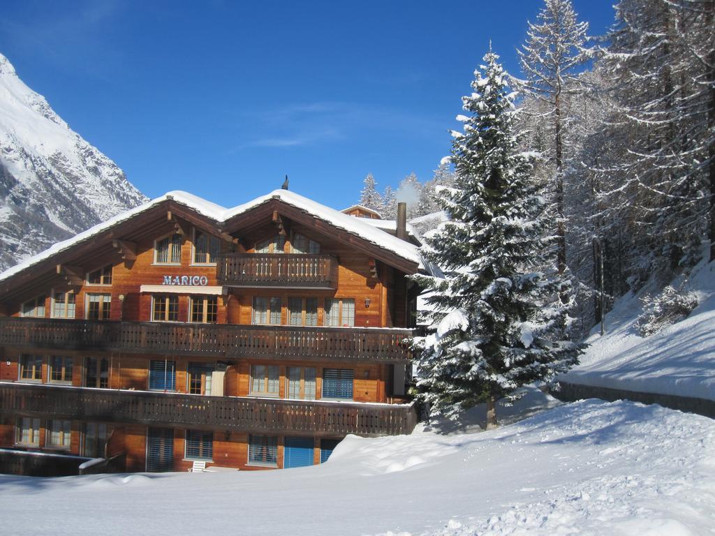 Haus Marico Appartamento Zermatt Esterno foto