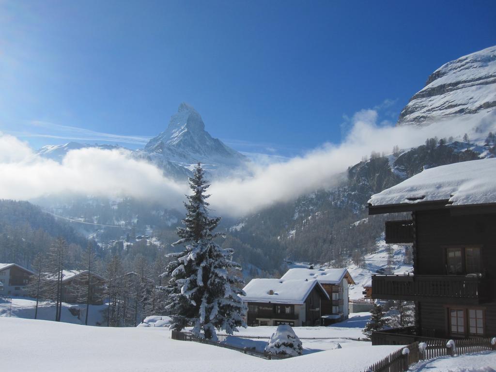 Haus Marico Appartamento Zermatt Esterno foto
