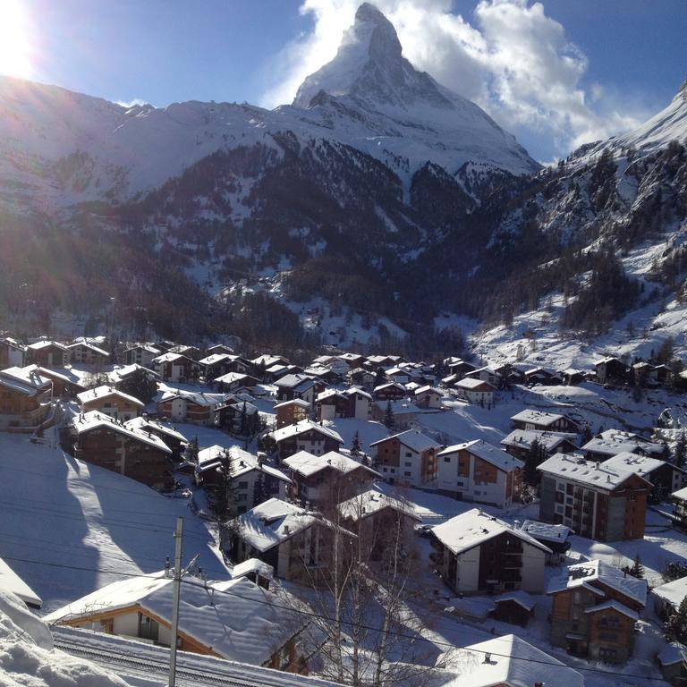 Haus Marico Appartamento Zermatt Esterno foto