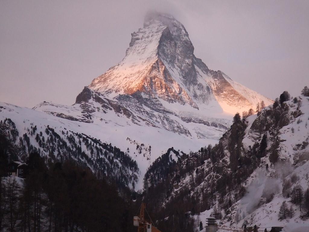Haus Marico Appartamento Zermatt Esterno foto