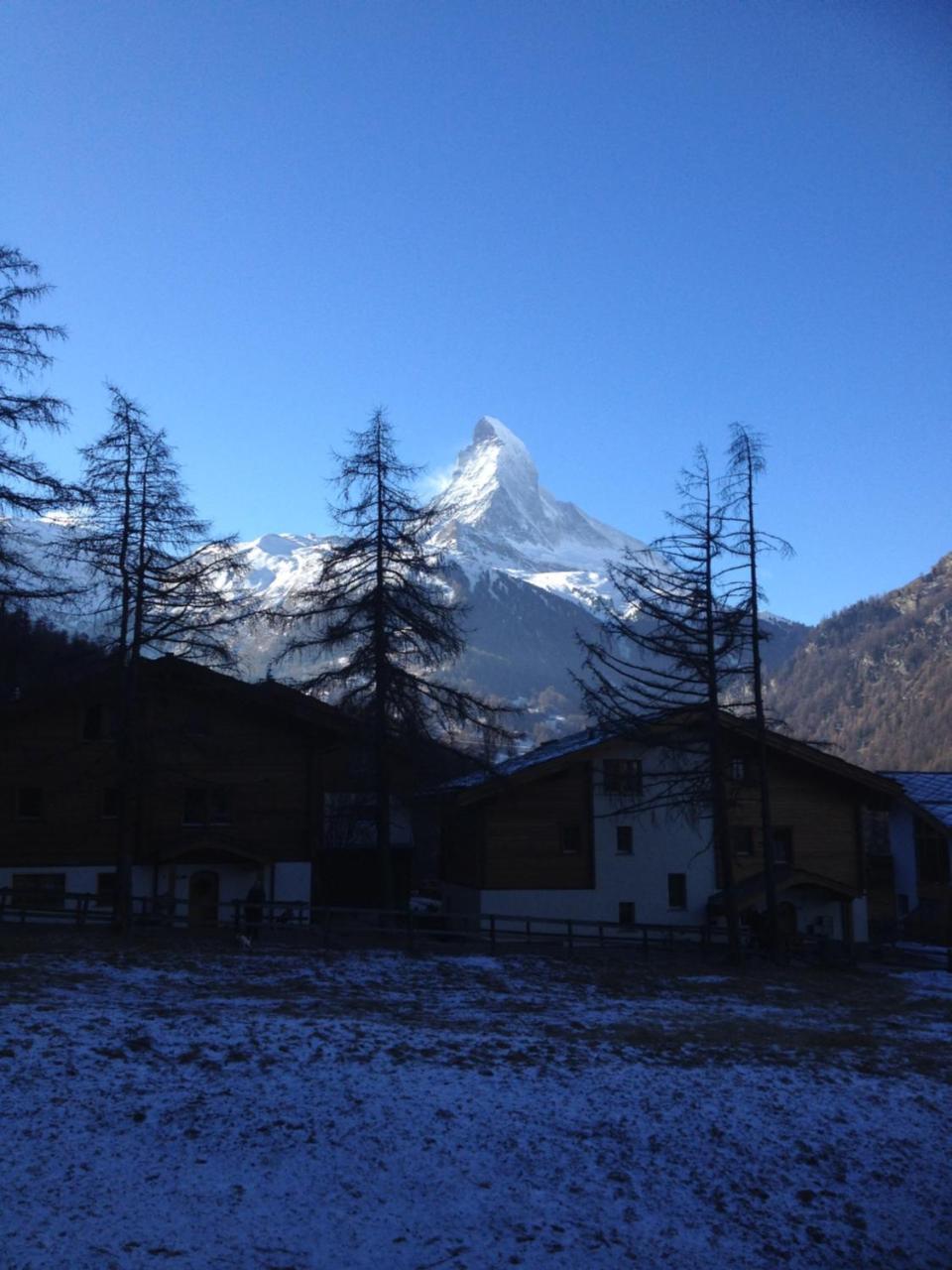 Haus Marico Appartamento Zermatt Esterno foto
