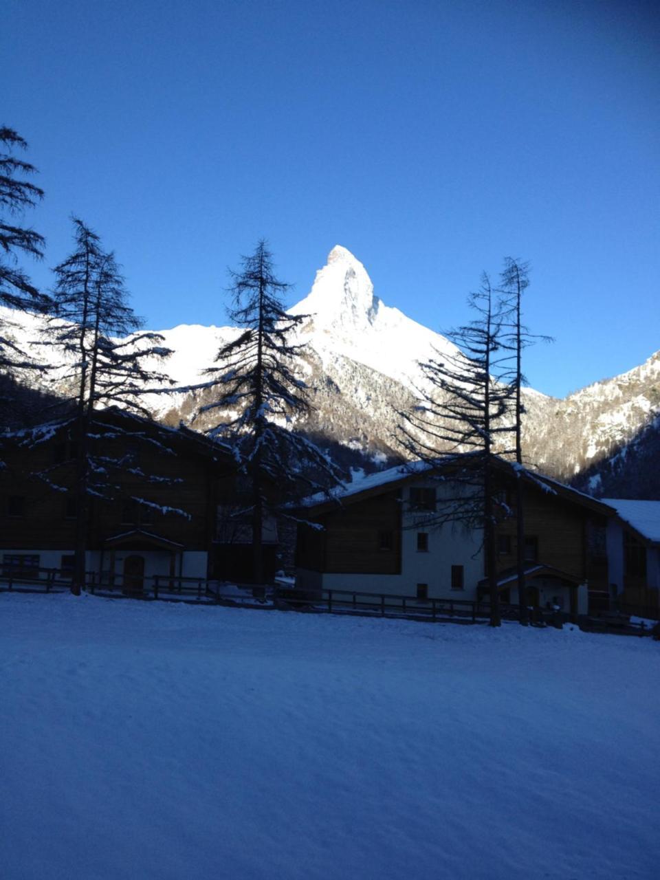 Haus Marico Appartamento Zermatt Esterno foto