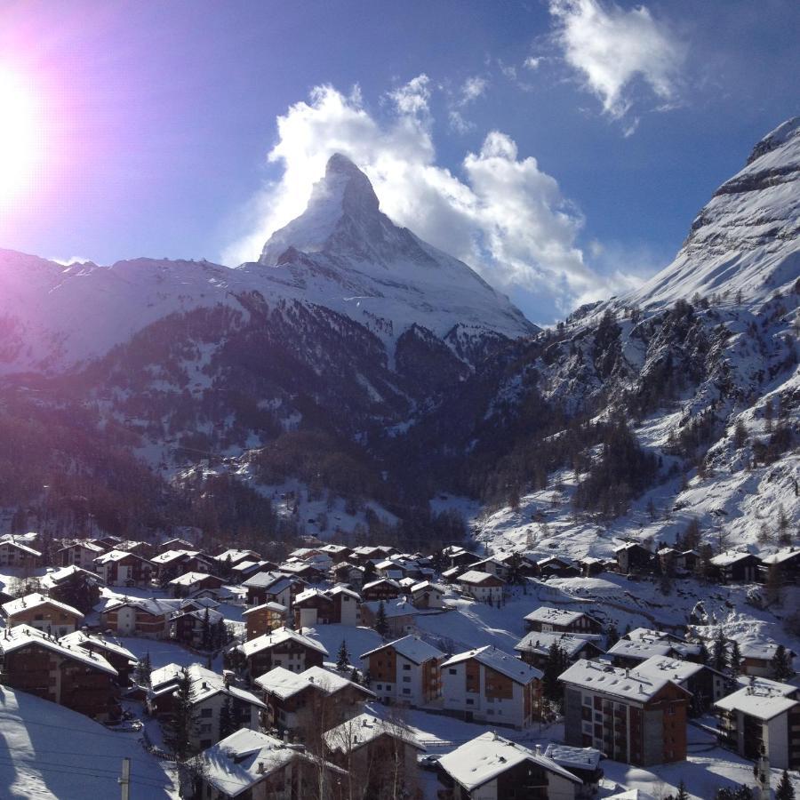 Haus Marico Appartamento Zermatt Esterno foto