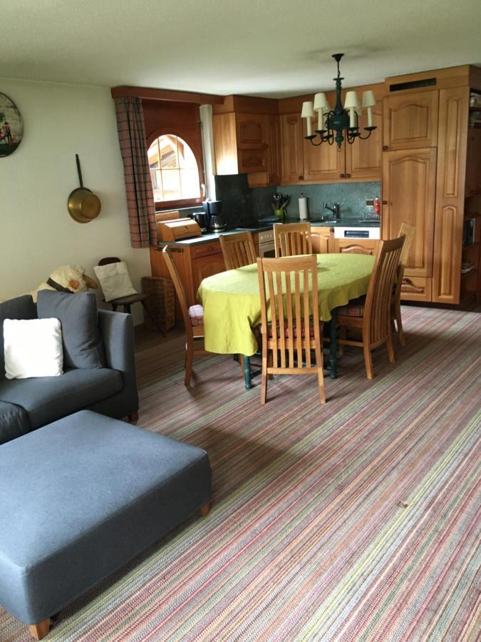 Haus Marico Appartamento Zermatt Esterno foto